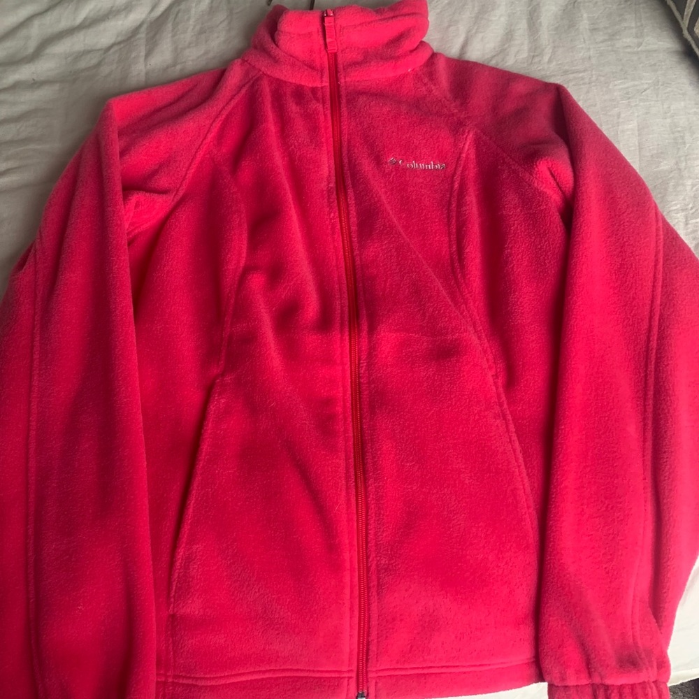 Columbia Fleece Full Zip Jacket